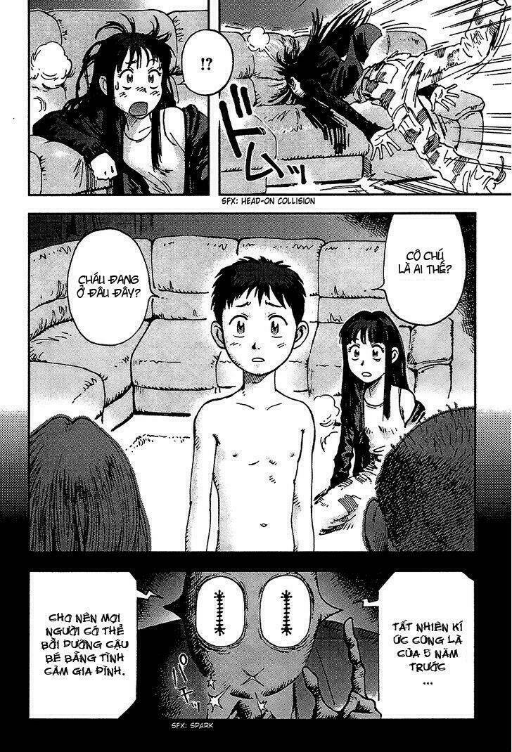 Hoshi no Ponko to Toufuya Reiko: Chapter 2
