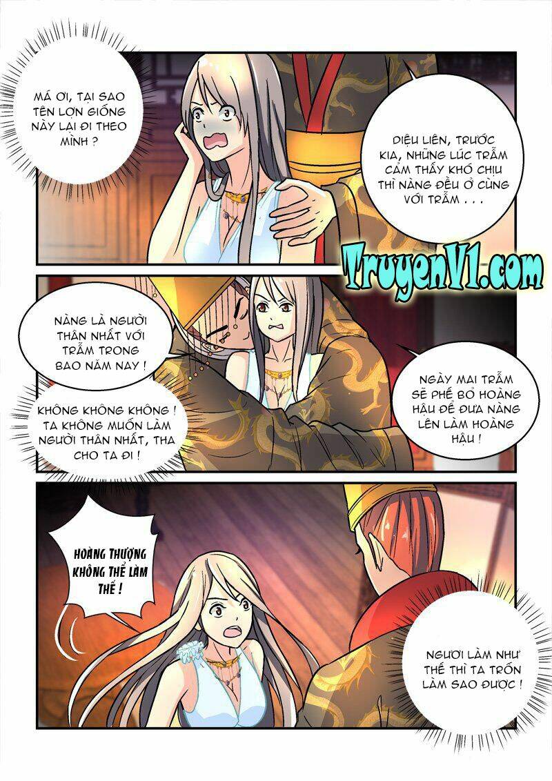Bắt Cóc Hoàng Đế Về Hiện Đại: Chapter 37
