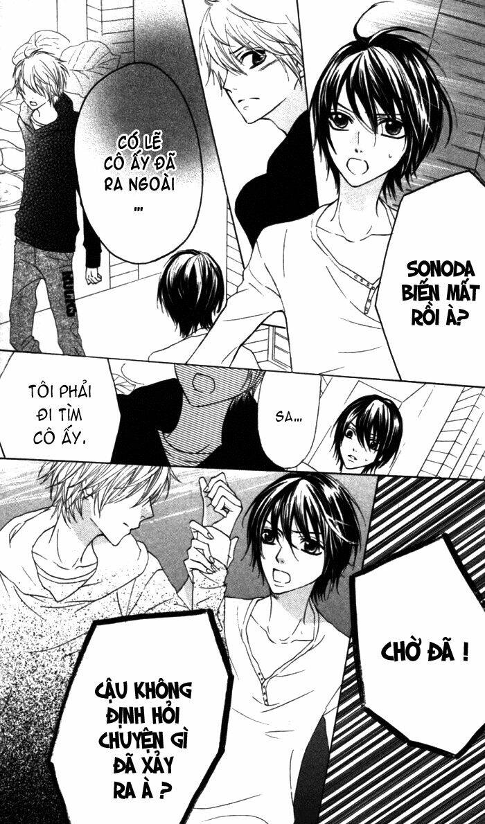 Obaka-Chan, Koigatariki: Chapter 20