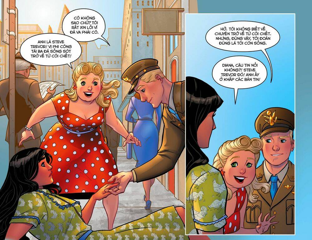 The Legend Of Wonder Woman: Chapter 15