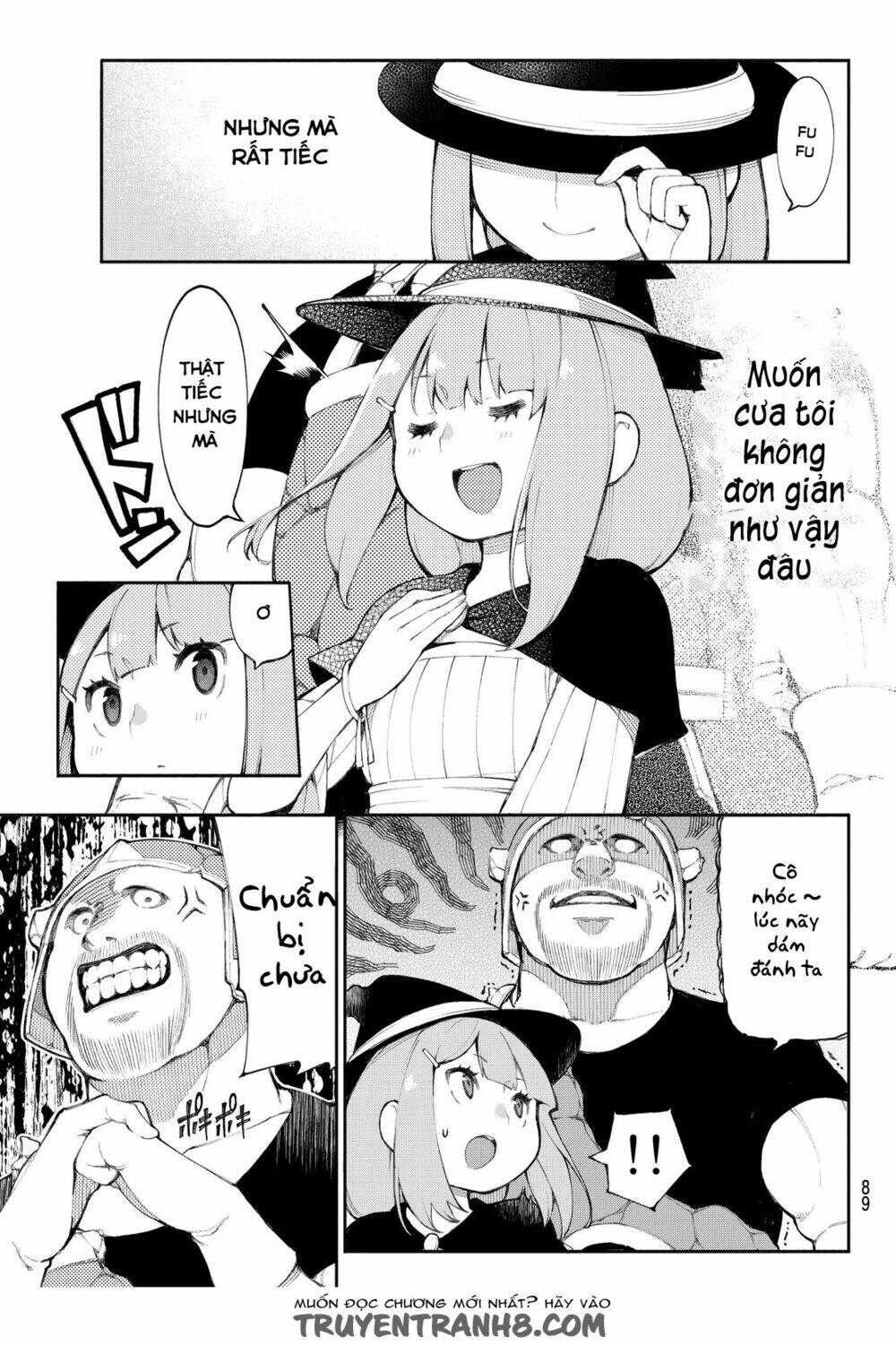 Tsue pechi mahoutsukai no bouken no sho: Chapter 1