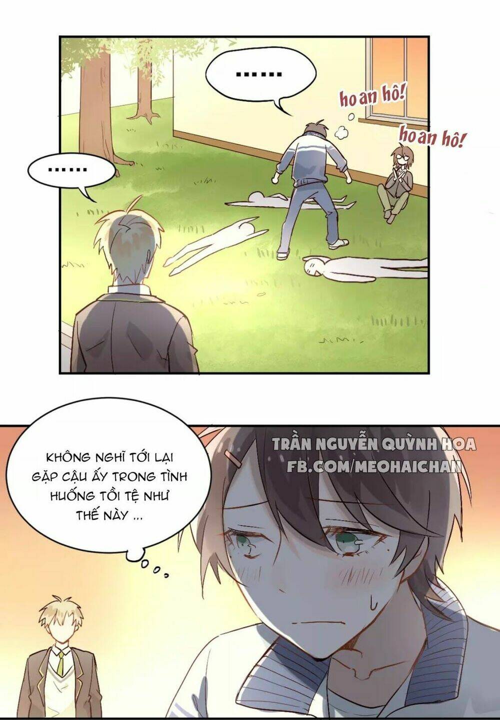 Đầu Gấu Biết Yêu: Chapter 2