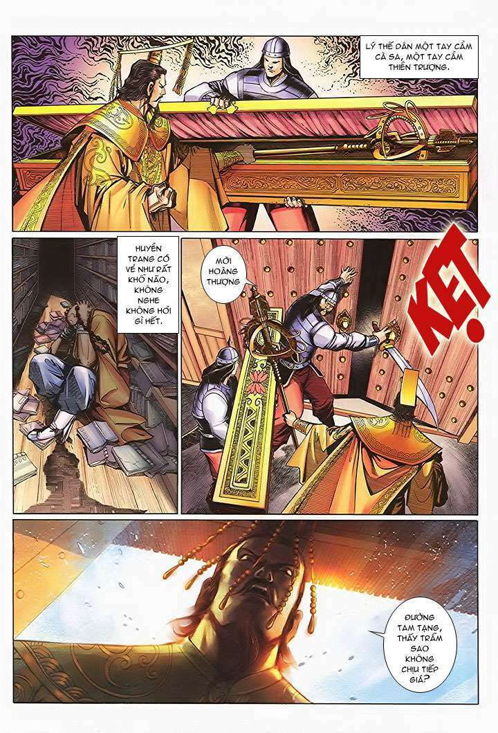 Đại Thánh Vương: Chapter 13