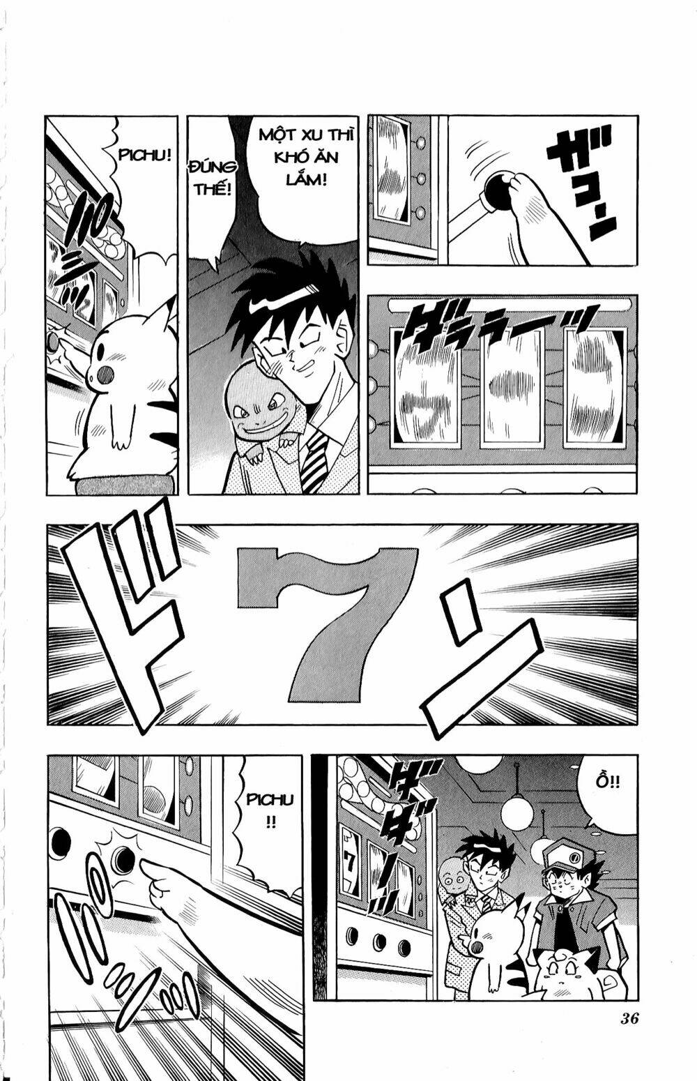 Quái Vật Pocket: Chapter 9