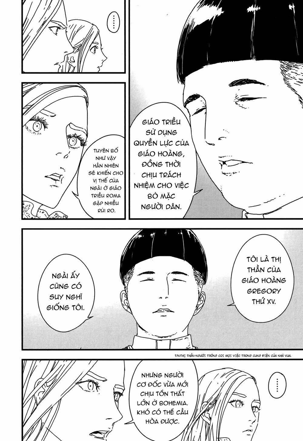 Issak: Chapter 21