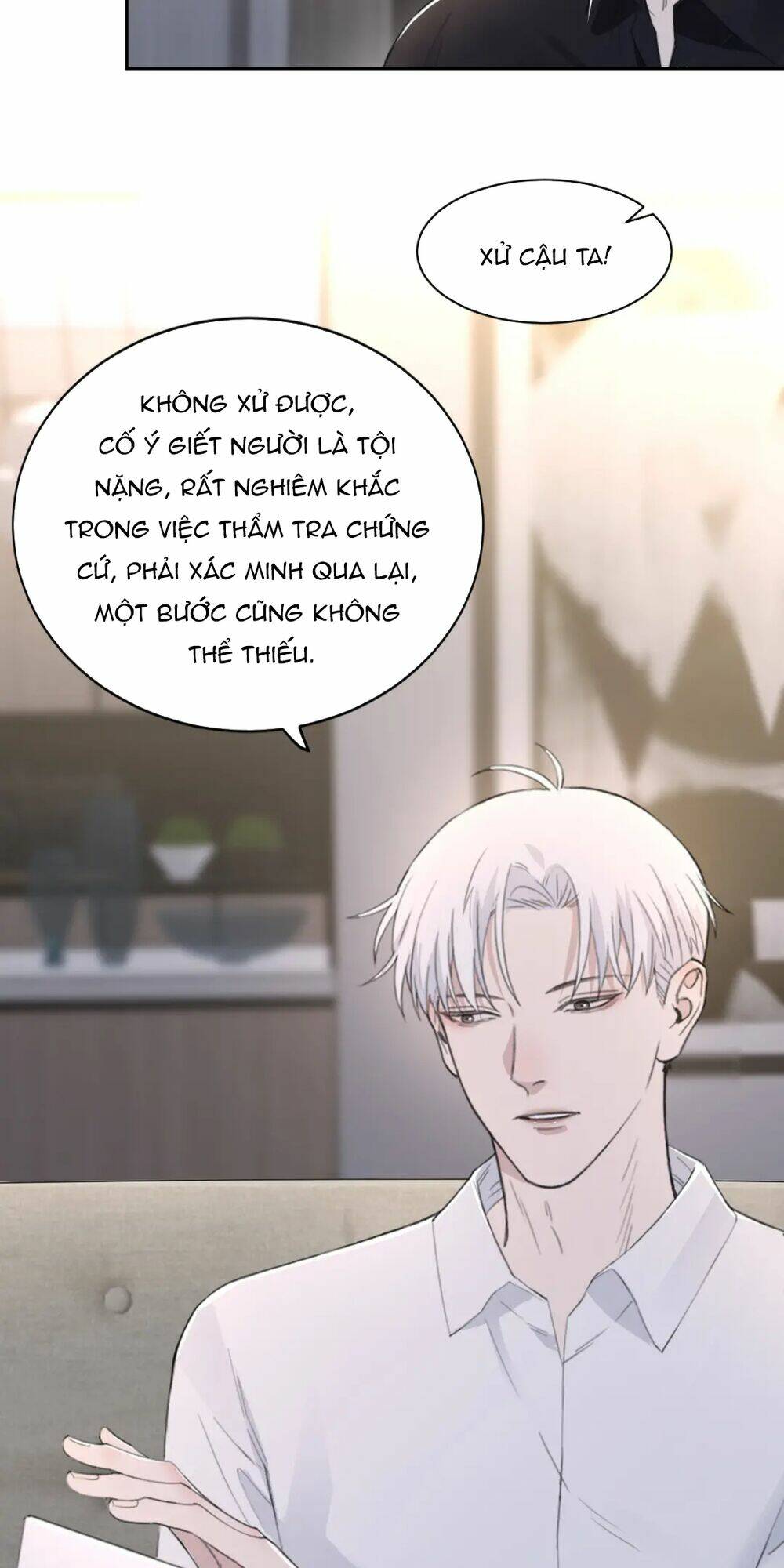 Trong Bóng Tối: Chapter 44