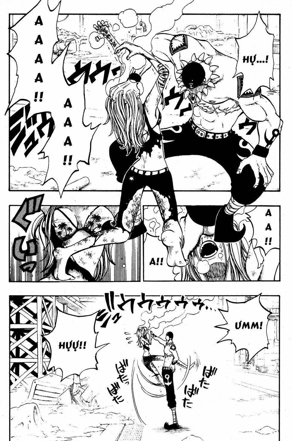 Rave Master: Chapter 223