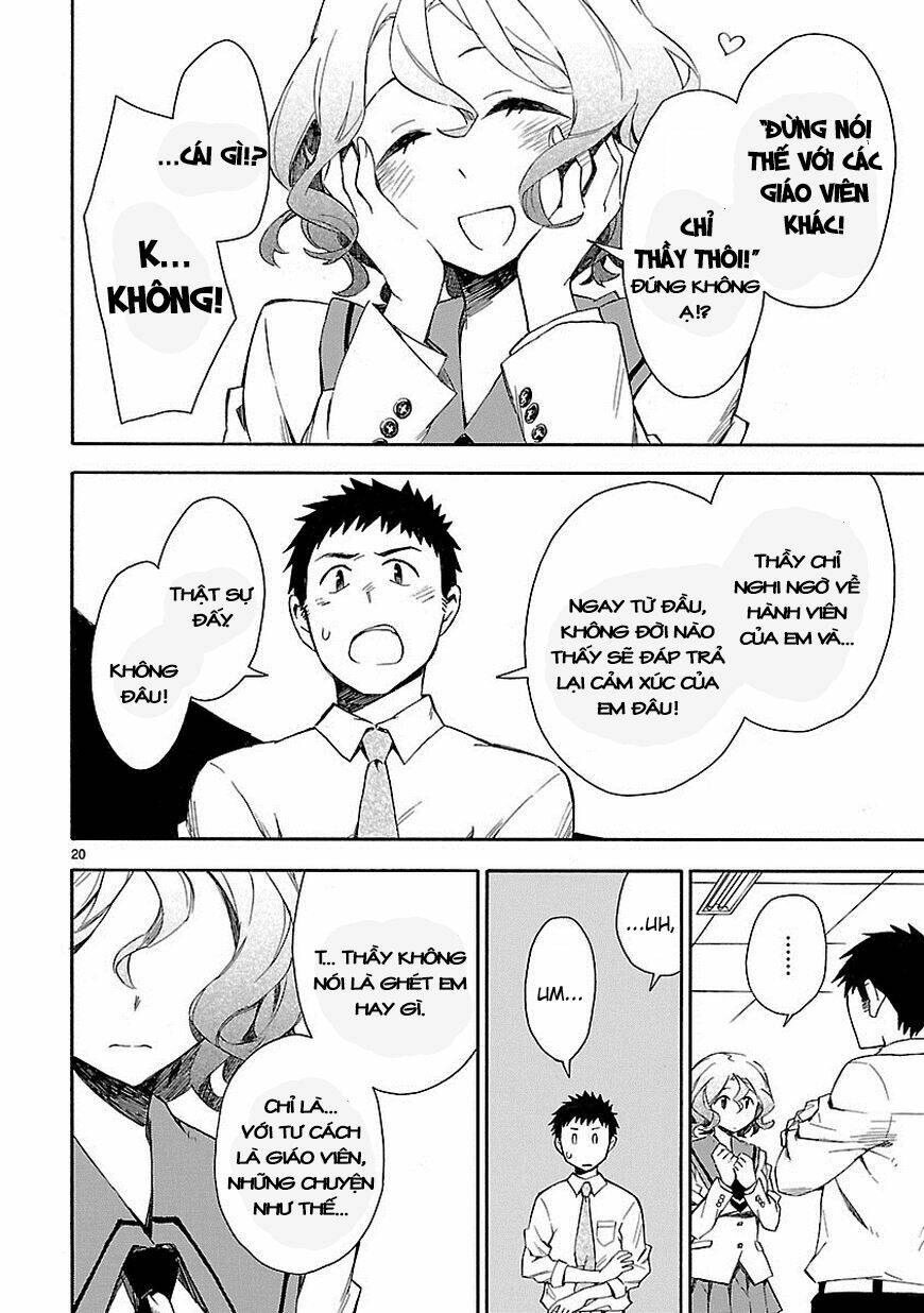 Omaera Zenin Mendokusai!: Chapter 2