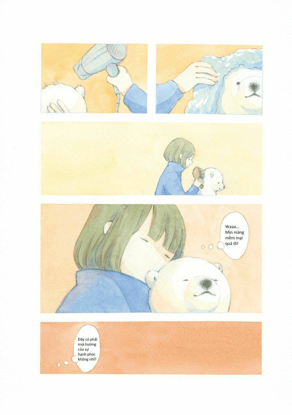 Yasashii Shirokuma: Chapter 2