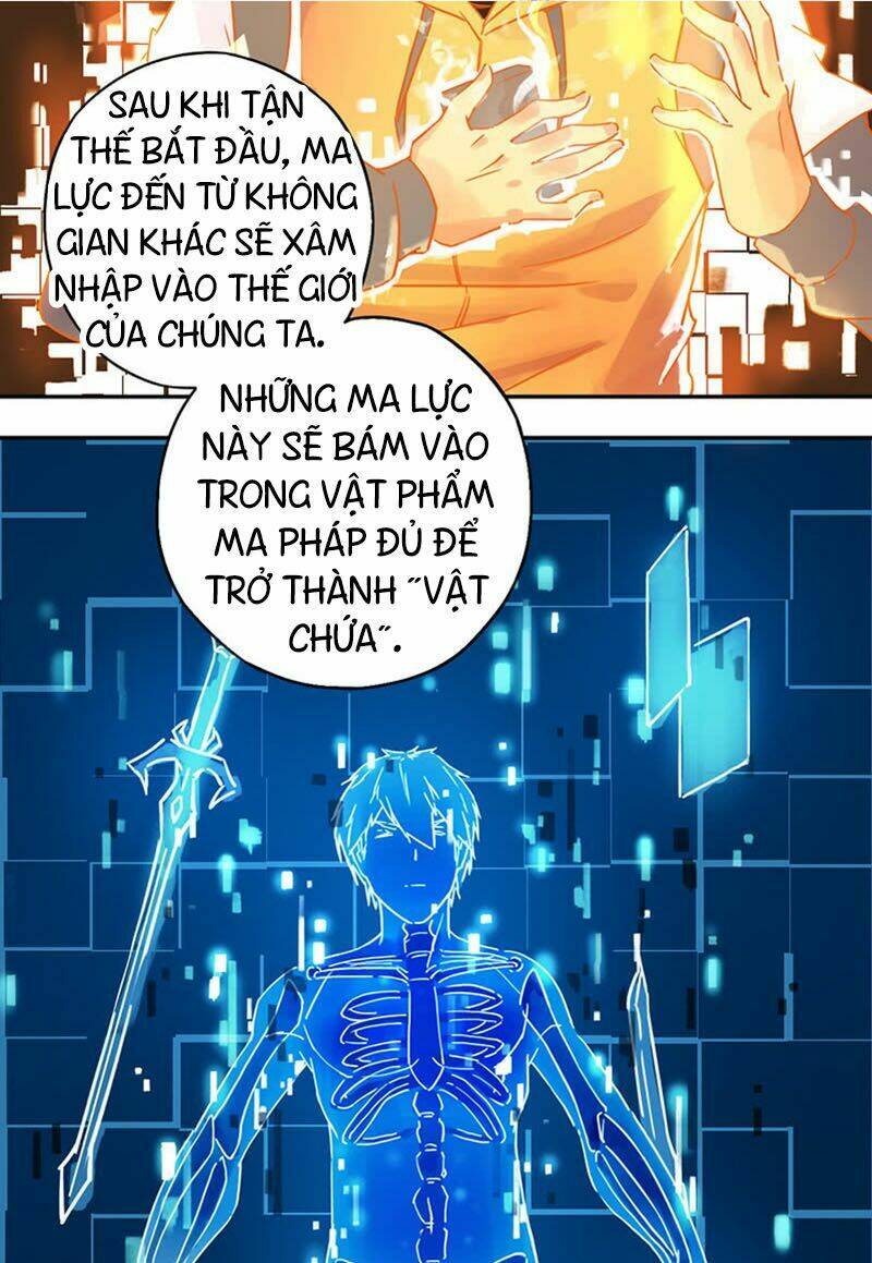 Cuộc Sống Tận Thế Bắt Đầu Từ Số 0: Chapter 5