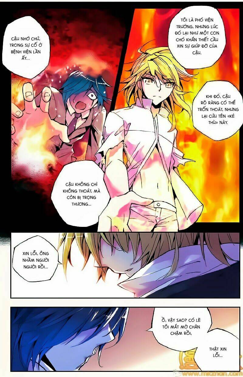 Cấp Độ Phân Liệt: Chapter 16