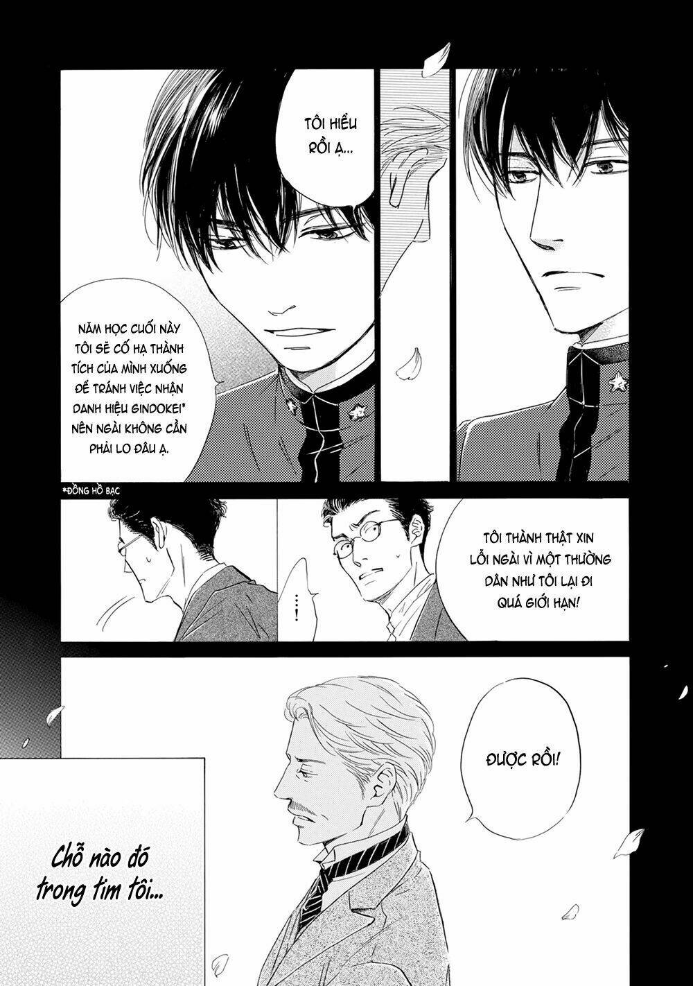 Bình Minh U Sầu: Chapter 41