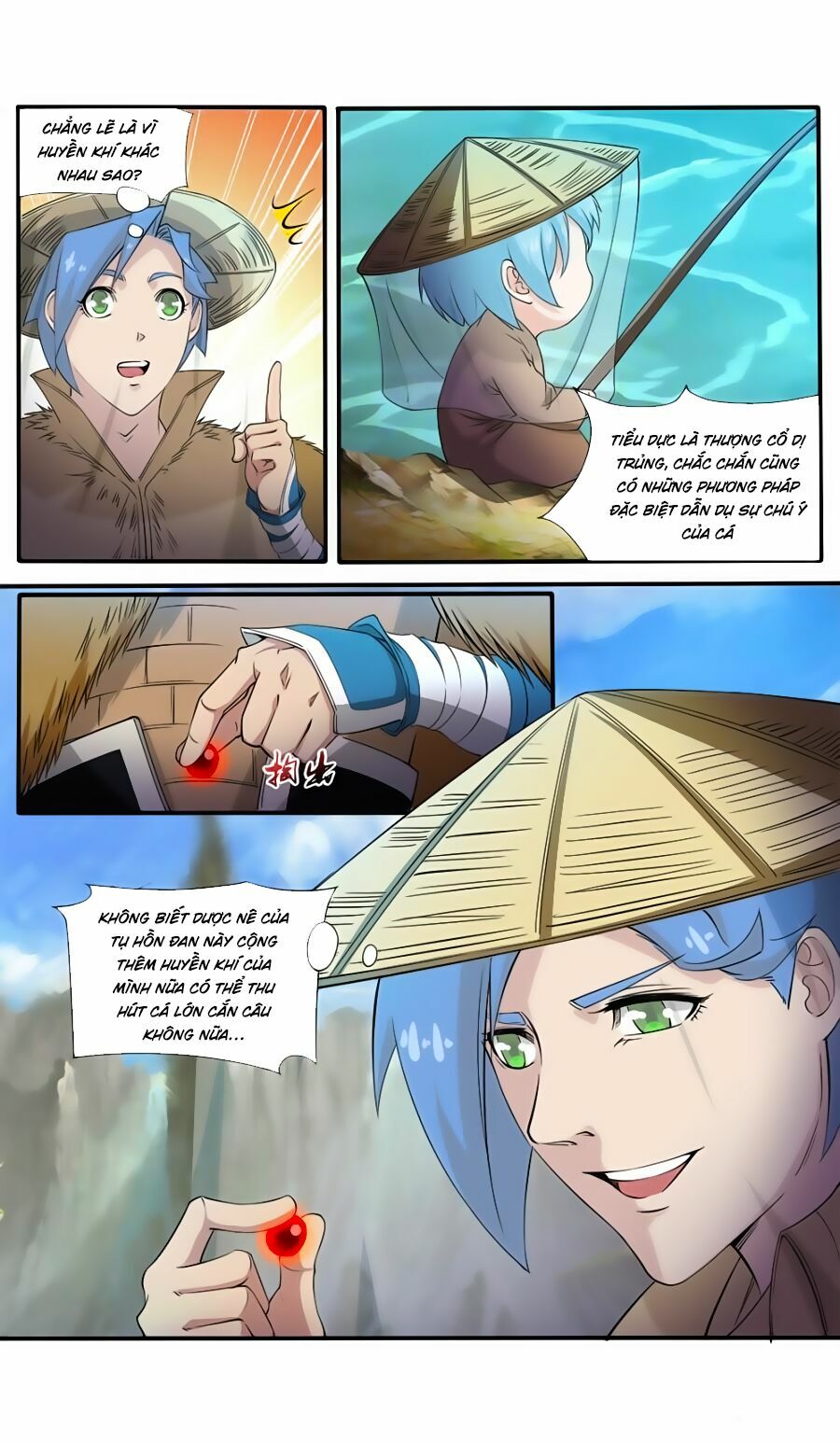 Cửu Tinh Thiên Thần Quyết: Chapter 109