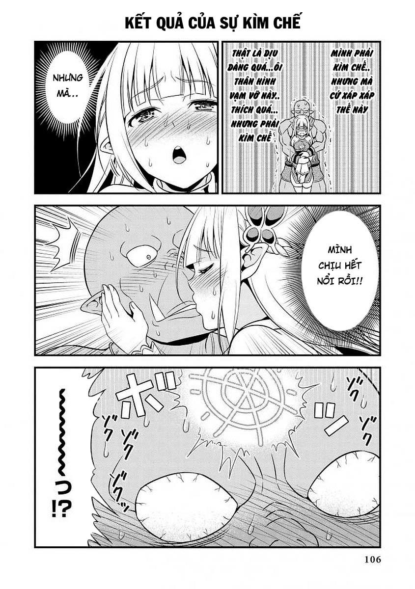 Elf Damdang Và Orc Nghiêm Túc - Hentai Erufutomajime: Chapter 7