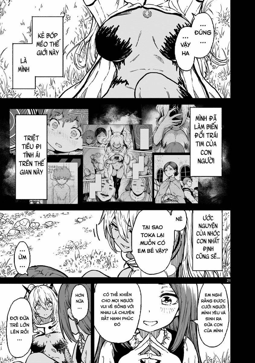 Xuyên Không Cùng Kamisama Tới Thế Giới Không Có Thần Linh: Chapter 19