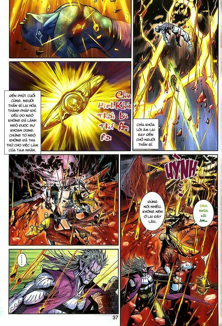 Đại Thánh Vương: Chapter 157