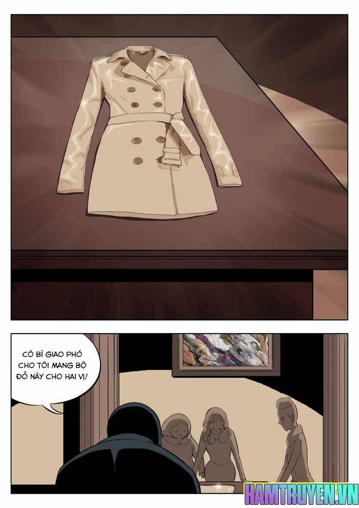 Ngụy Thủy Nghi Vân: Chapter 8