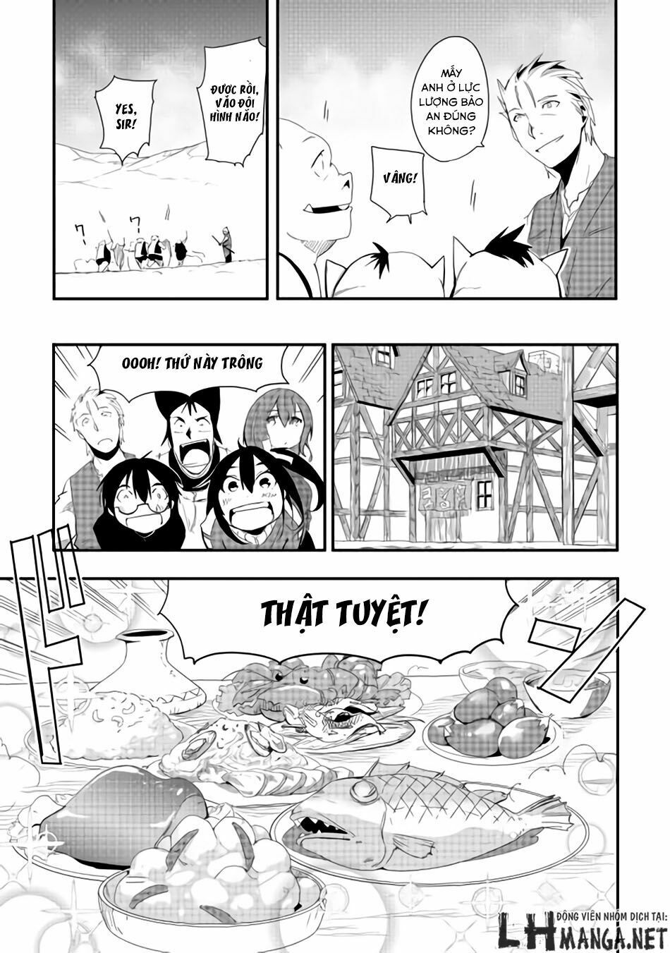 Chihou Kishi Hansu No Junan: Chapter 14