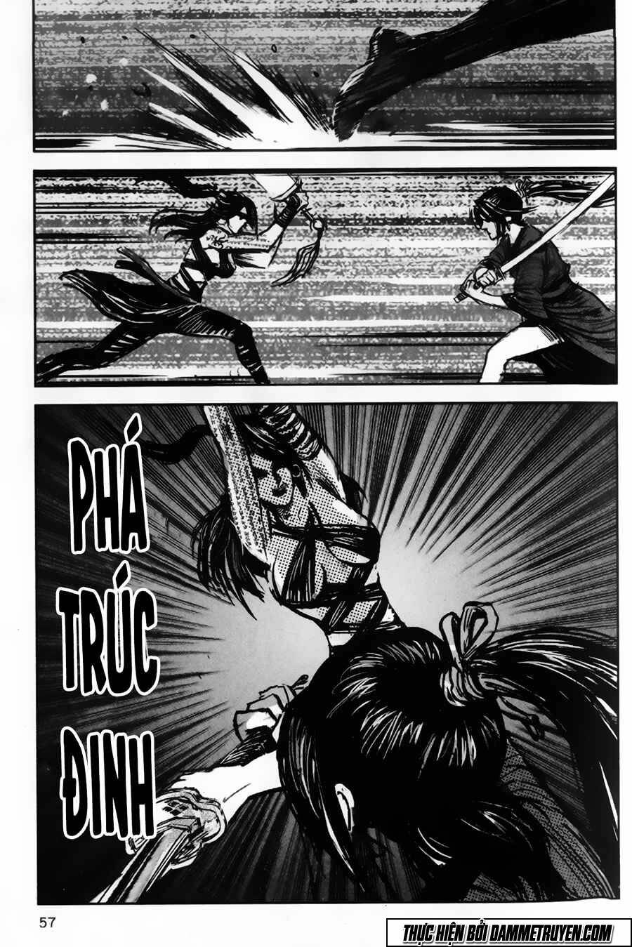 Thiết Huyết Nam Nhi: Chapter 78