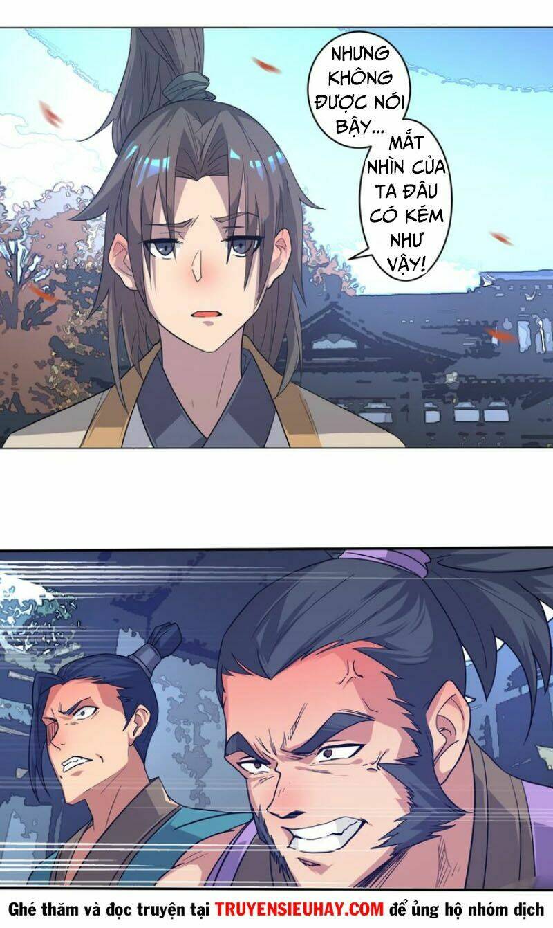 Ta Luyện Dược Thành Thánh: Chapter 8