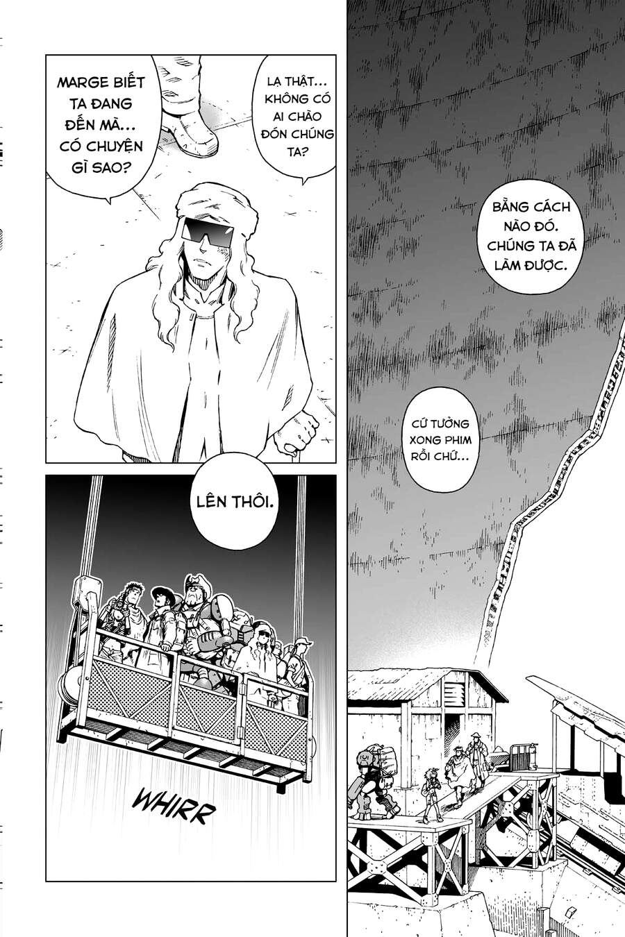 Battle Angel Alita Last Order: Chapter 120