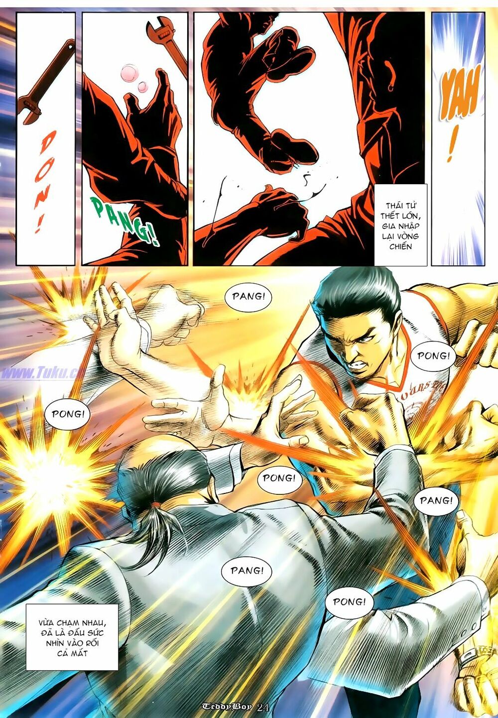 Người Trong Giang Hồ: Chapter 1101: Địa Trung Hải vs Tá Duy