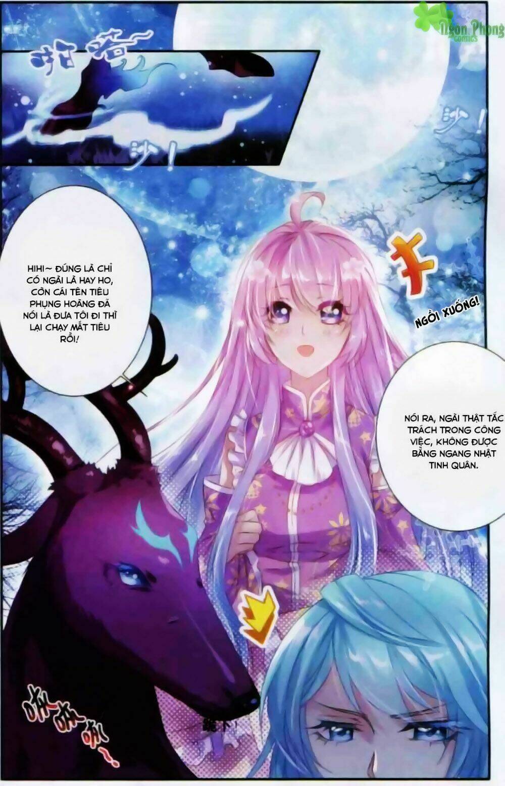 Hương Mật Trầm Trầm: Chapter 12