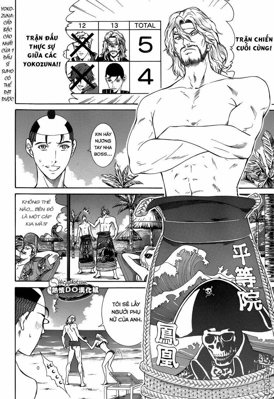 New Prince Of Tennis: Chapter 137