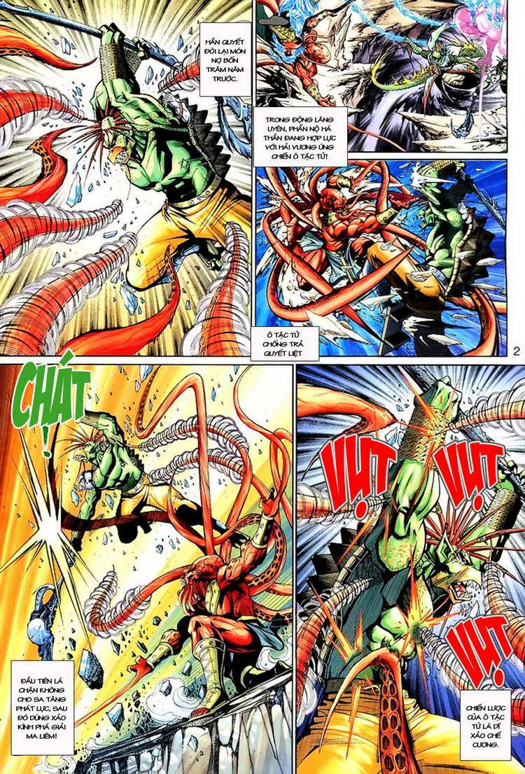 Đại Thánh Vương: Chapter 134