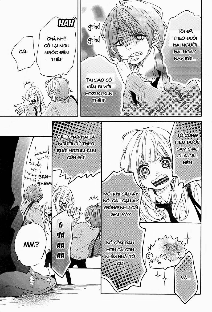 Koisuru Harinezumi: Chapter 4