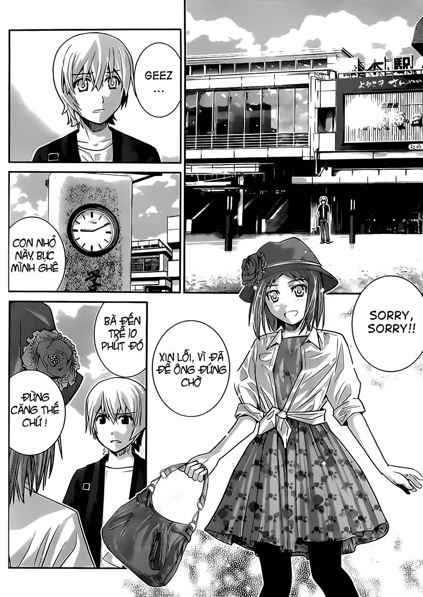 Gokukoku No Brynhildr: Chapter 25