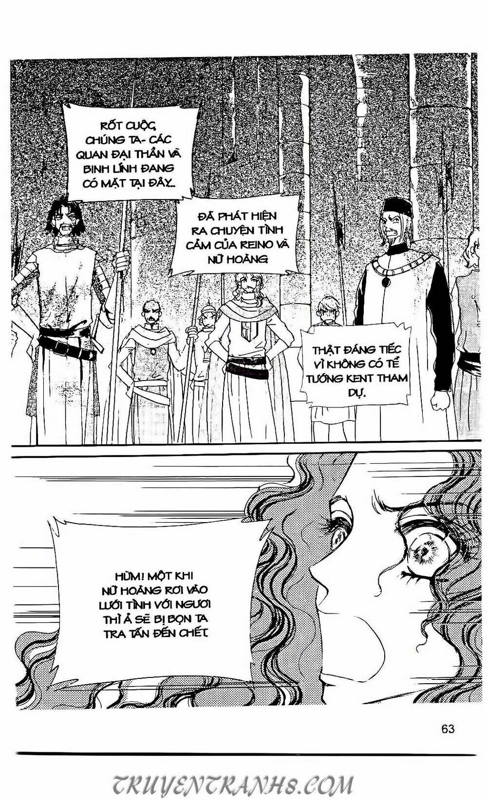 Hiệp Sĩ Nữ Hoàng: Chapter 98