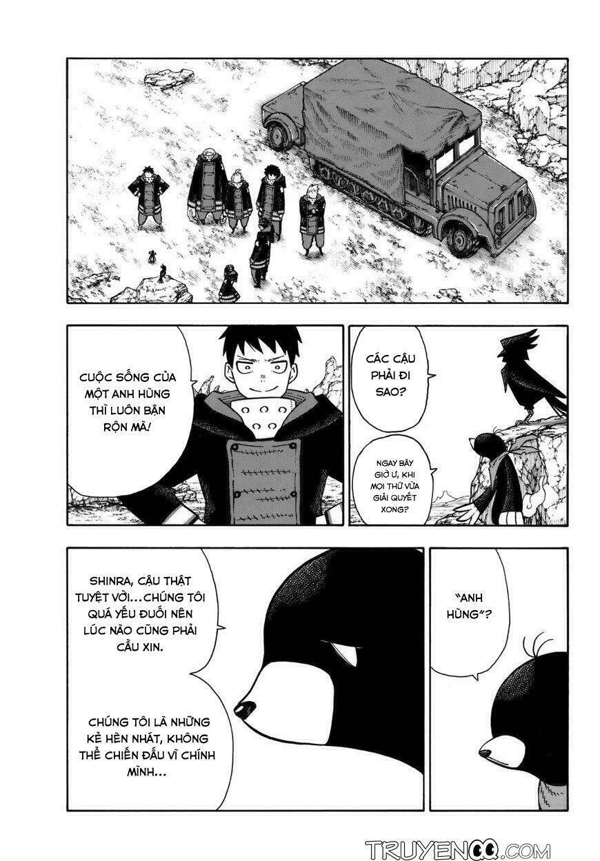 Biệt Đội Lính Cứu Hỏa: Chapter 122