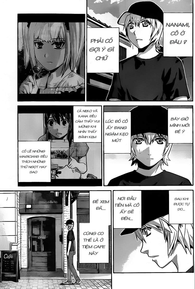 Gokukoku No Brynhildr: Chapter 35