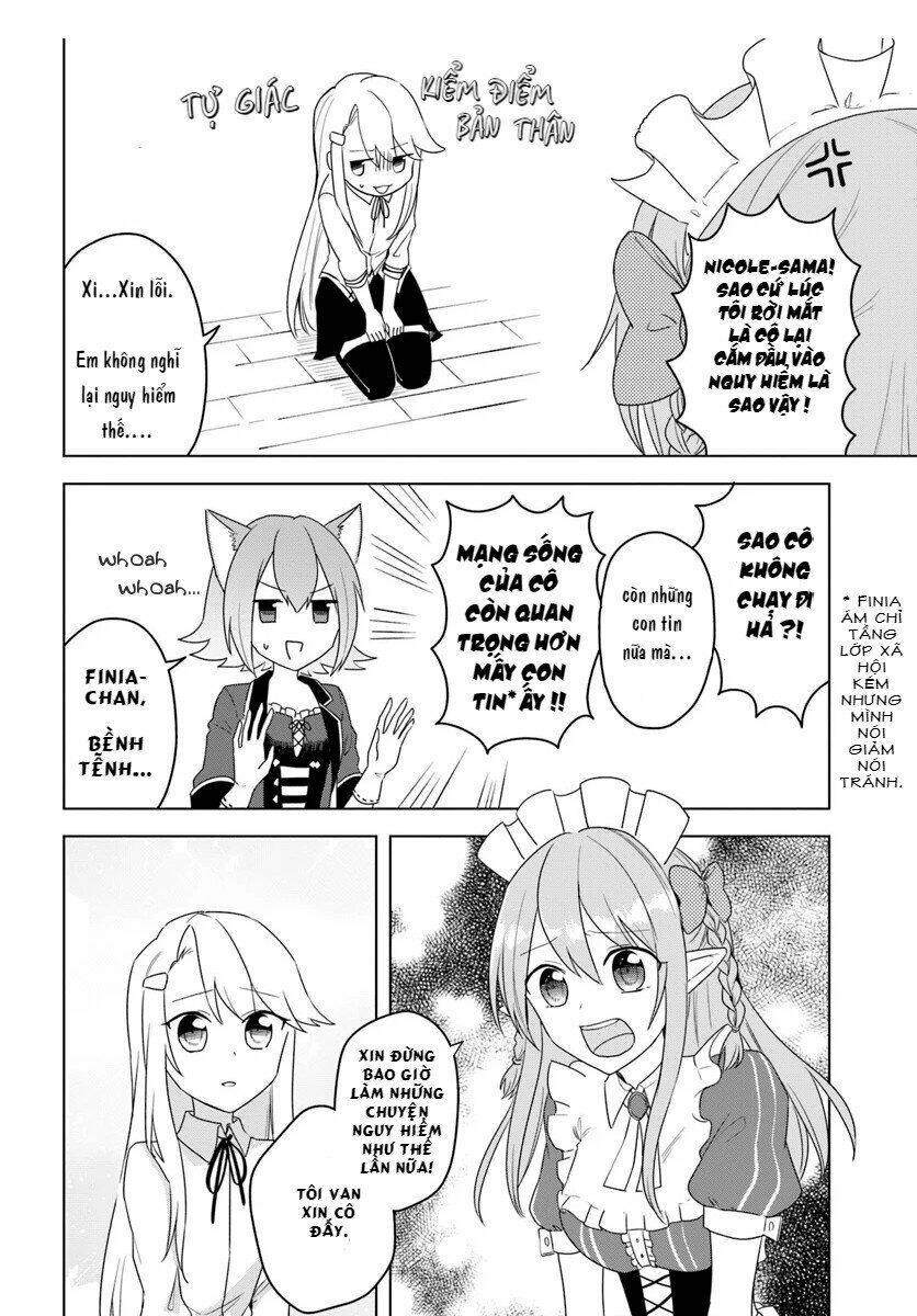 Eiyuu No Musume To Shite Umarekawatta Eiyuu Wa Futatabi Eiyuu O Mezasu: Chapter 12.2