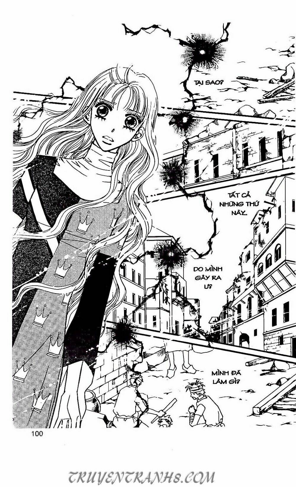 Hiệp Sĩ Nữ Hoàng: Chapter 92