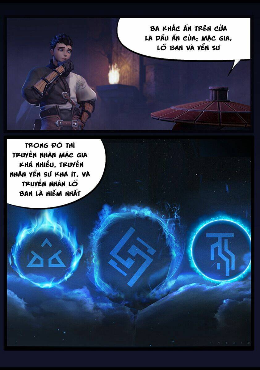 Thủ Mộ Bút Ký: Chapter 55