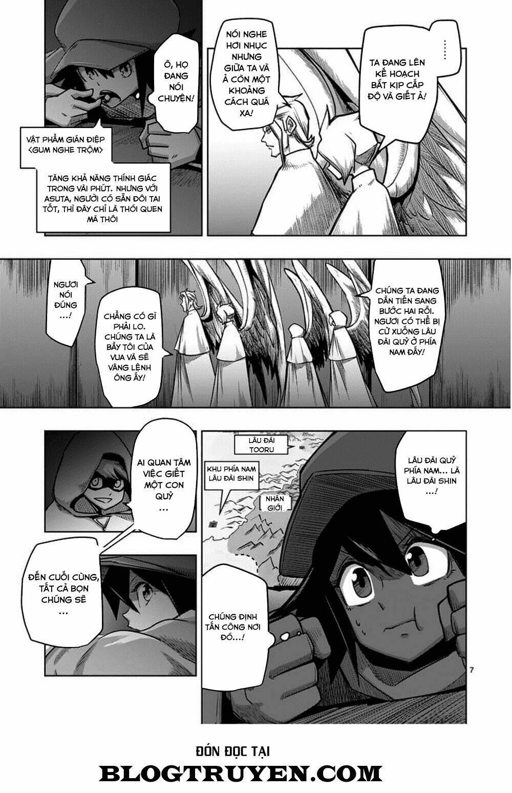 Helck Manga: Chapter 57.1