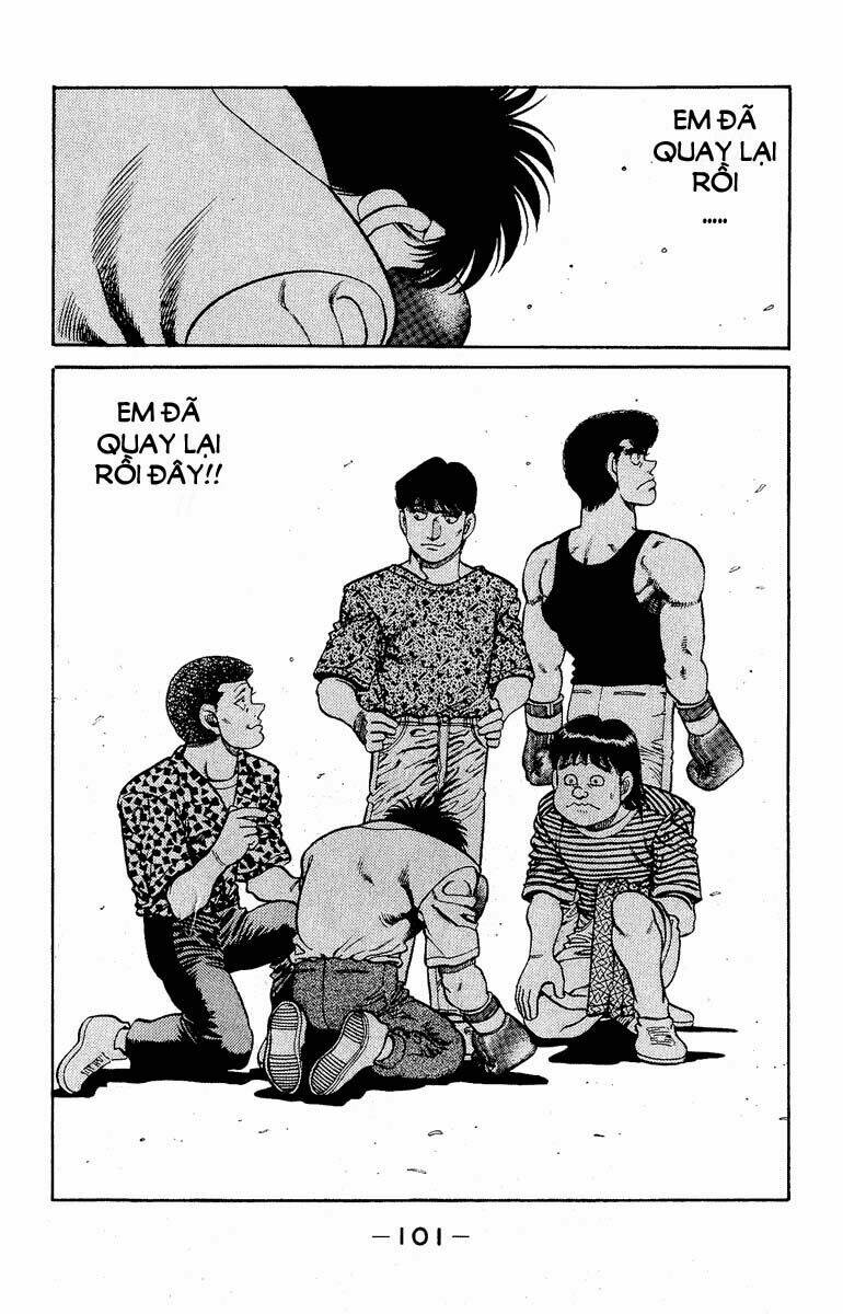 Võ Sĩ Quyền Anh Ippo: Chapter 137