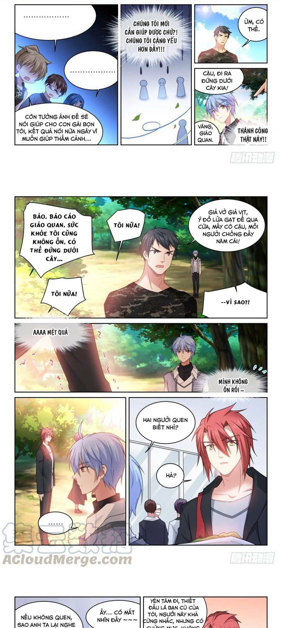 Giả Diện Thế Thân: Chapter 193