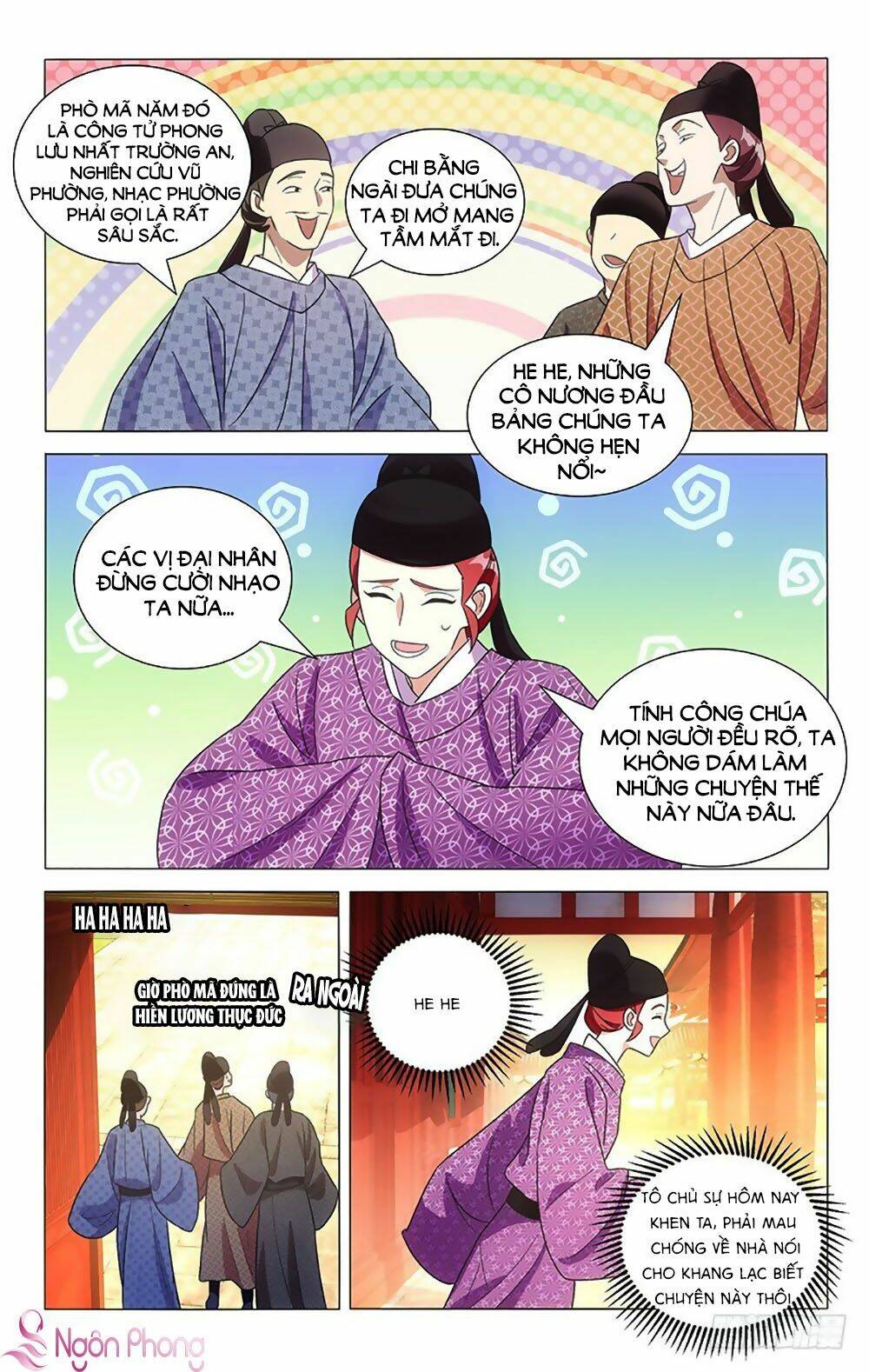 Phò Mã! Không Nên A!: Chapter 113