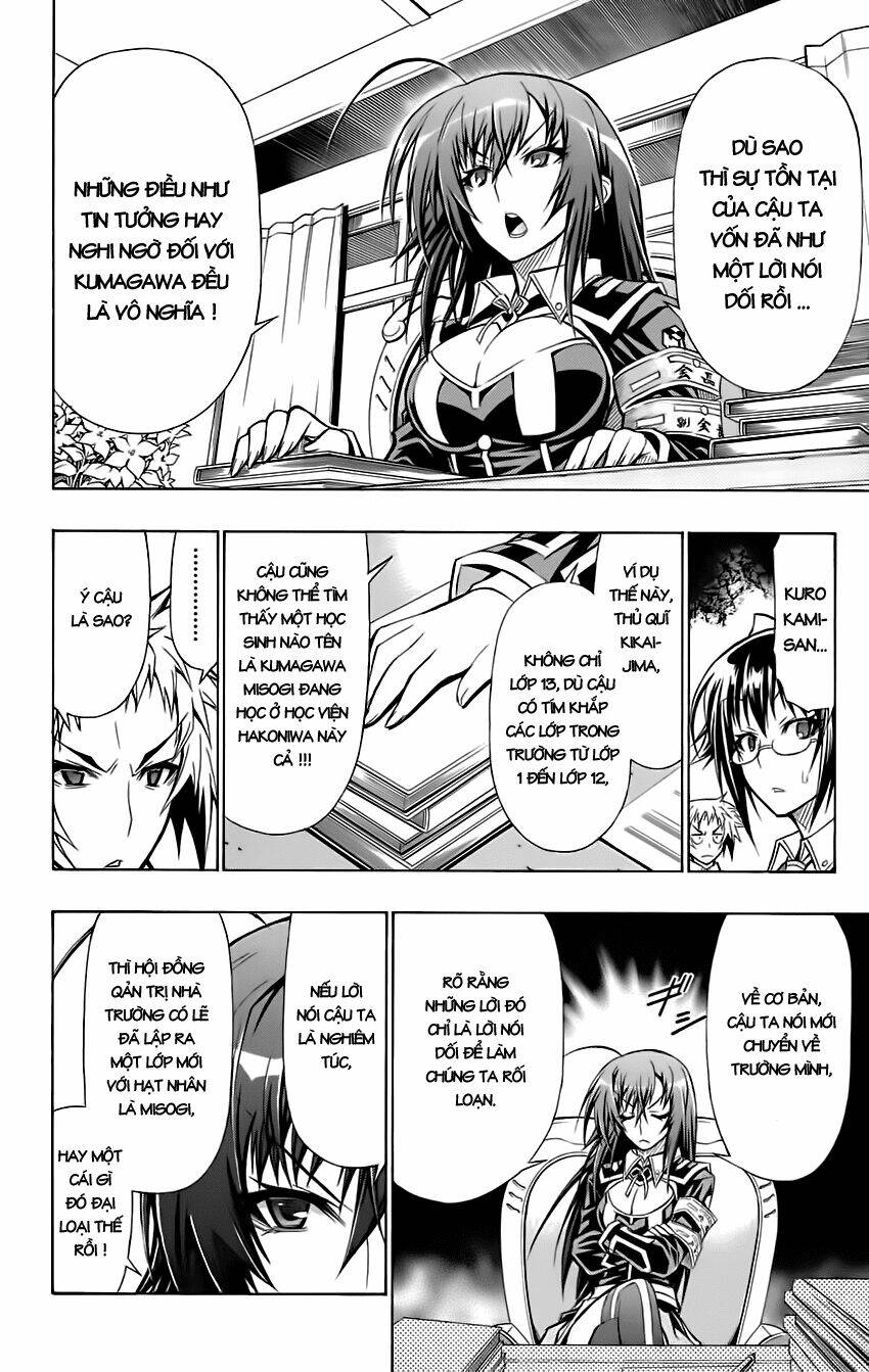 Medaka Box: Chapter 58