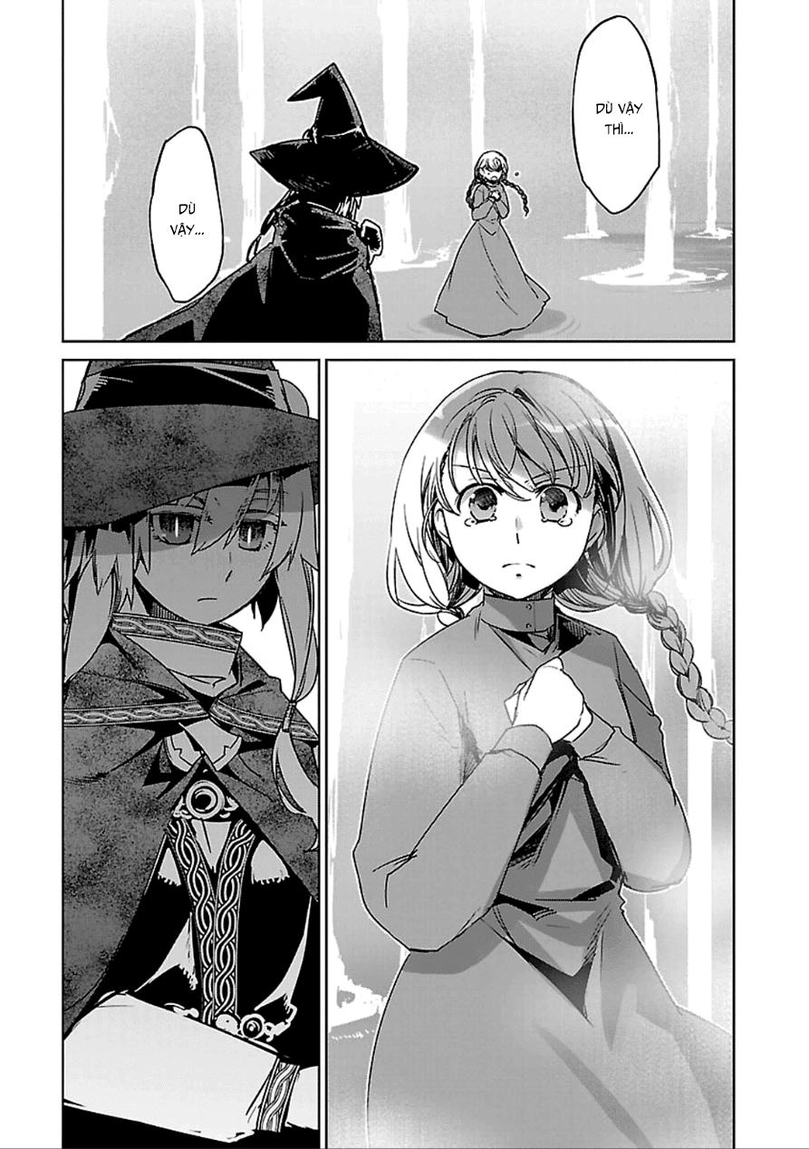 Maoyuu Maoh Yuusha: Chapter 39.1