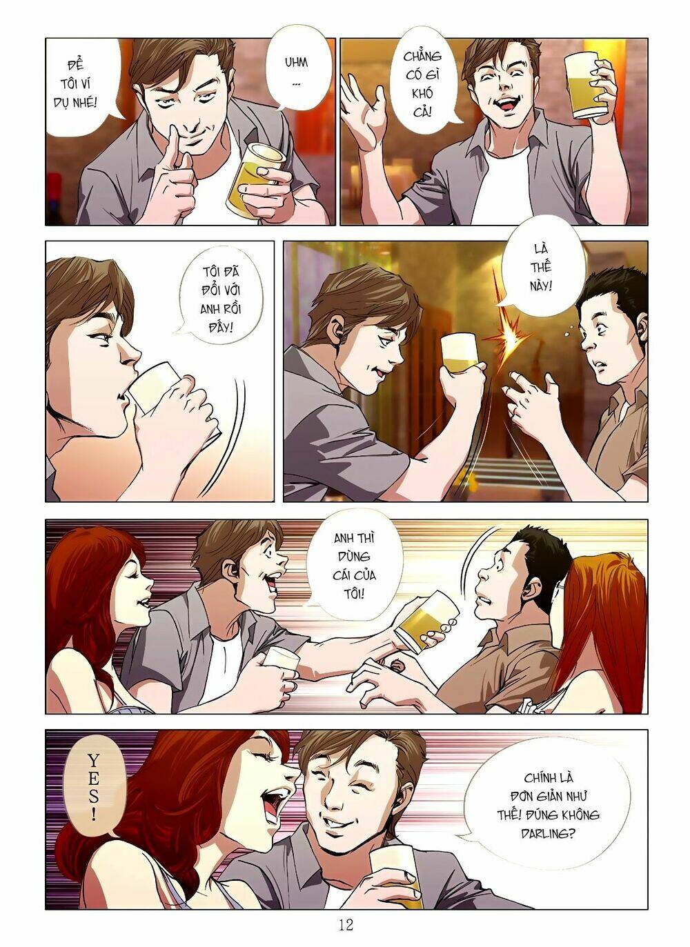 Bloody Girl: Chapter 2.1