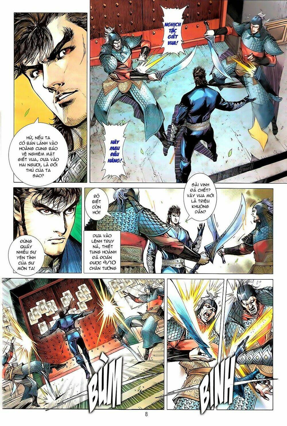 Thiết Tướng Tung Hoành: Chapter 103