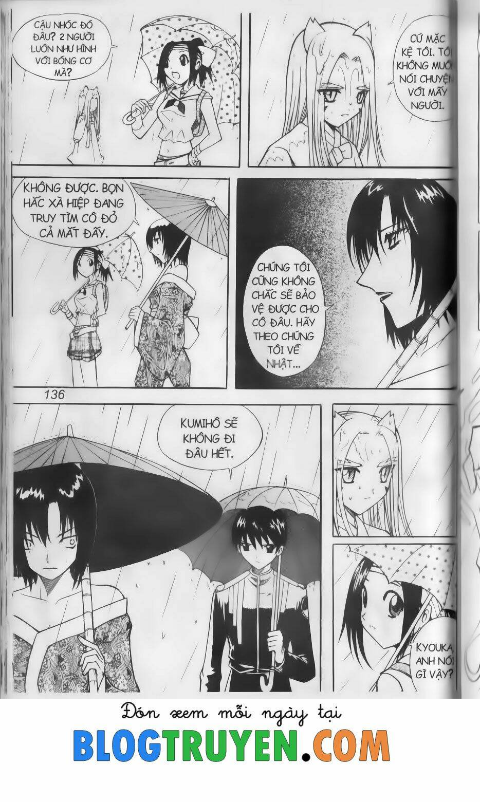 Shin Gumiho - Hội Pháp Sư: Chapter 66.1