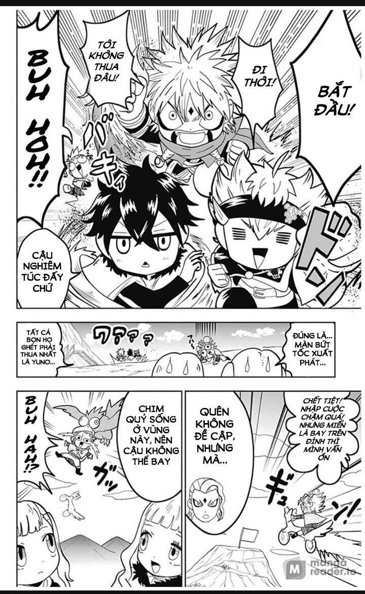 Asta's Journey To Wizard King: Chapter 5