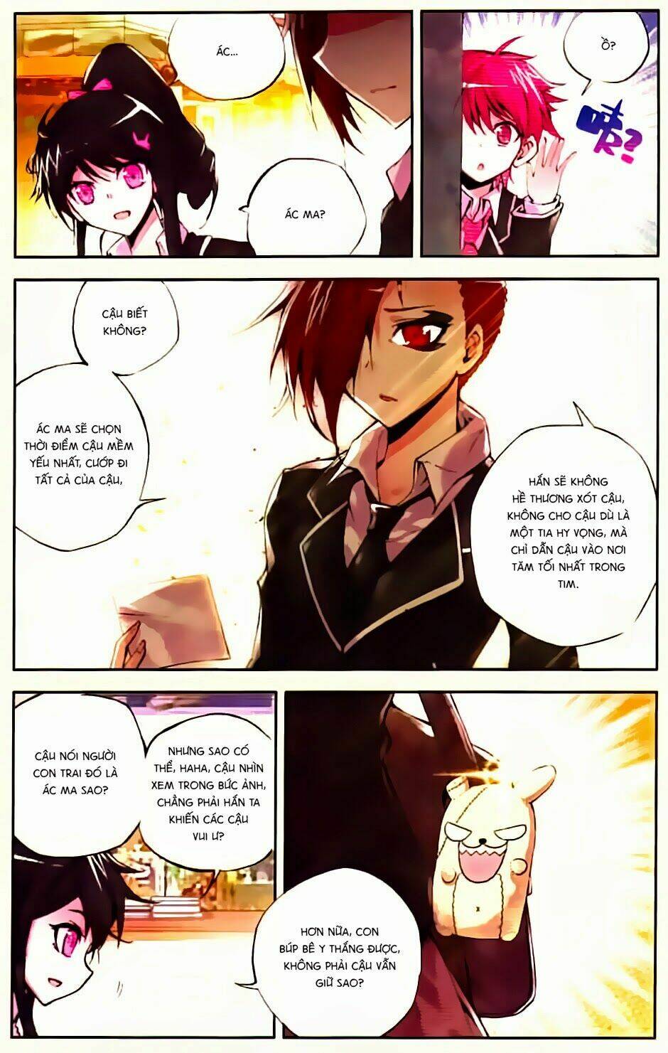 Cấp Độ Phân Liệt: Chapter 35