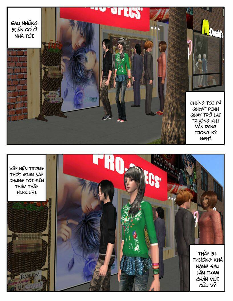 Class Of Wizards: Chapter 6.1