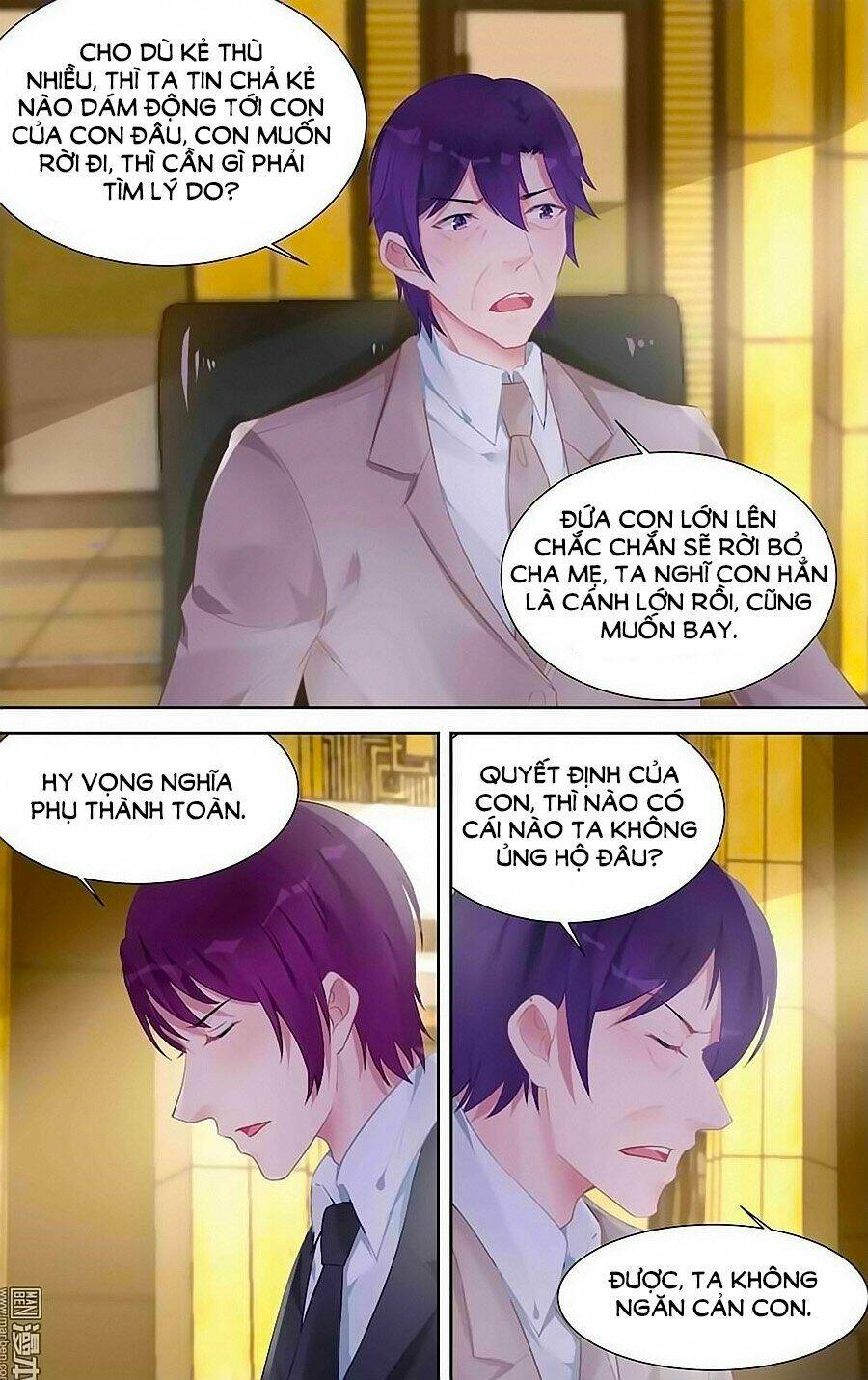 Bá Tình Ác Thiếu: Dạy Bảo Tiểu Đào Thê: Chapter 153